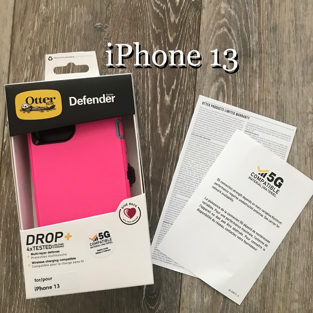 iPhone 13 Otterbox defender case
